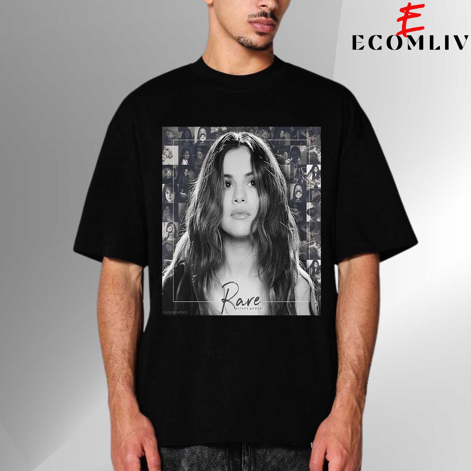 Selena Gomez Rare Song T-Shirt, Unisex Pop Music Tee